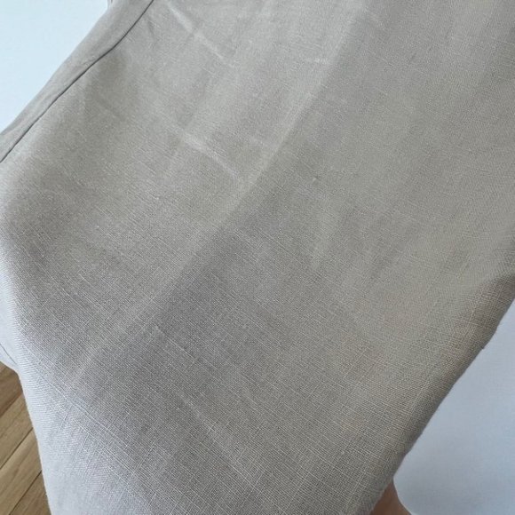 Olsen Europe Anna wide leg linen pants - Picture 11 of 11